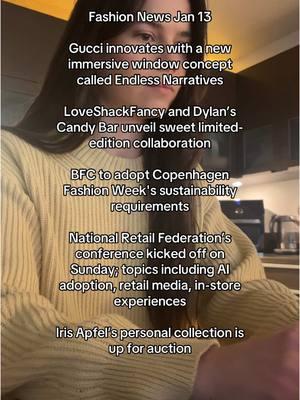 Kinda wish I would’ve attended NRF:/ but I’ll be in nyc for NYFW, so it makes up for it!  #fashiontech #fashioninspo #fashionnews #fashionupdates #girlnews #forthegirls #fashiongirls #retailtech 