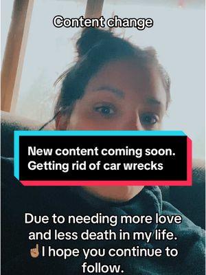 *CONTENT CHANGE*I love bringing awareness to others. It’s starting to hurt my brain. Junk hauling, farm stand, gardening, funny stuff, teens, tips tricks will now be my content. I hope everyone continues to follow ✌🏽❤️ #contentchange #MentalHealth #healthybrain #fyp #takecareofyou #foryou #relateable #carwreck 