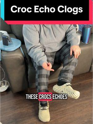 @Crocs NEW DROP Croc Echo has such a futuristic design with tons of colors. They're gonna sell out fast, so l recommend checking these out before they gone. #crocs #crocsclogs #echoclogs #slides #clogs #echoclogs #crocecho  #crocs4life #drip #newdrop  #crocsgang #newarrival  #crocswithnosocs #crocsshoes  #valentinesdaygiftideas #toptierjanuary #tiktokshoploveatfirstfind #crocsandsocks #ttslevelup