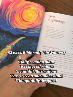 Make Reading through the bible enjoyable with Alabasters “Year in the Bible for Women.” It has suggested readings for each day of the week, and thoughtful prompts to invite deeper reflection, this book invites us to explore the story of scripture with fresh eyes and focused intention. † #bible #biblestudy #women #newbeginnings #alabaster #faith #growwithme #read #christian #tts #ttship #viral #fyp #intentional