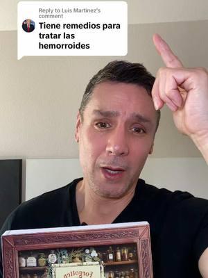 Replying to @Luis Martinez  Libro con 250 remedios caseros que debes tener en casa. Aquí el remedio casero para las hemorroides. Recuerda consultar con expertos y hacer tus propias investigaciones. #apothecary #book #homeapothecary #remedioscaseros #BookTok #TikTokShop #giftideas #newyearnewme #newyear #giftguide #hemorrhoidrelief  #hemorroides 