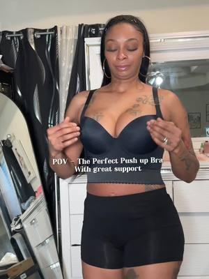 Push up Bra that offers great support  #pushbra #pushupbras #bra #contentcreator #spotlightfinds #giftguide #tiktokpartner #traveltiktok #womenbra 