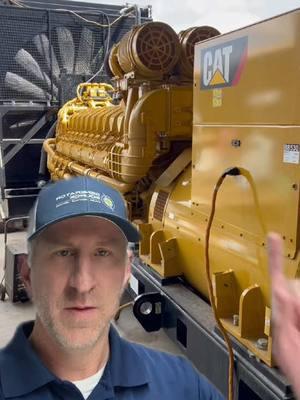 With the USA ban on TikTok coming, catch all of our videos on YouTube at https://ow.ly/qGyk50UFxMg. Subscribe when you get there! #Thankyou #Tiktok #fwp #Greenscreen #Caterpillar #Generator #Horsepower #startup #Diesel #ThanksForWatching #greenscreenvideo 