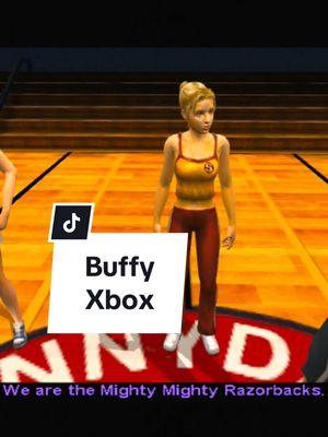 Buffy the Vampire Slayer for Xbox #buffythevampireslayer #buffysummers #buffy #cordeliachase #xboxgames #nostalgia 