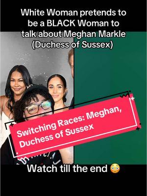 I had a guest on Live a few nights ago and what she had to say about Meghan, Duchess of Sussex was WILD! It’s the same rhetoric spewed since 2016. In my strong opinion, that was NOT a black woman. #meghan #meghanmarkle #duchessofsussex #britishroyalfamily 