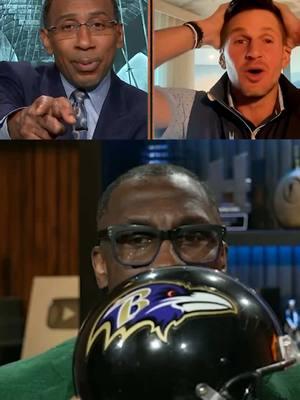 😂😂😂 #Ravens #Bills #LamarJackson #JoshAllen #ShannonSharpe