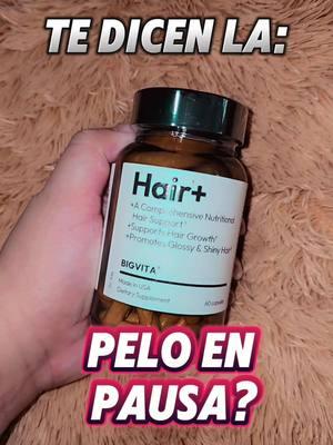 Olvídate de la caída del cabello y date la oportunidad de tener un cabello más largo,saludable y con brillo #bigvitahair #TikTokShop #recomendations #hairgrowth #haircare #enviosatodousa🇺🇸📦✈📫✅ #paratii #hairsupplement #hairvitamins #amorpropio #hairlosssolutions #bigvita #cabellolargo #cabellosaludable 