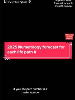 Why is Number 8 so important? 2025 forecast for each lifepath number #creatorsearchinsights #numerology #nine #universalyear9 #universalyearnine #lifepath1 #lifepath2 #lifepath3 #lifepath4 #lifepath5 #lifepath6 #lifepath7 #lifepath8 ##lifepath9##lifepath11##lifepath22##lifepath33 