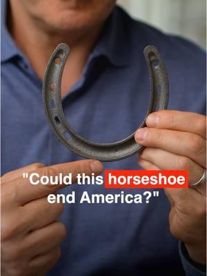 What if a horseshoe could reveal the biggest threat to democracy? #democracy #threat #polarization #politics #theory #advice 