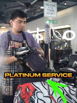 The platinum service ✅🤩#559barber #fresnobarber #haircut #fresnobarbershop #menhaircut #fyp #asmrhaircut #cabarber #burstfade #burstfadedesign 