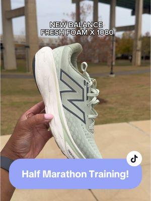 #SponsoredByNewBalance Hitting a 5K PR in my @New Balance 1080’s is the best way to start half marathon training! #ad #newbalancerunning  