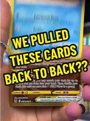 😱😱 NO WAY WE PULLED THESE BACK TO BACK???? #CapCut #pokemon #pokemoncards #pokemontiktok #pokemoncommunity #pokemonpulls #pokemontcg #pokemonlegendsarceus #arceus #mewtwo #tcgpokemon 