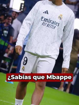 El sueño que Mbappe no podrá cumplir #realmadrid #futbol #mbappe