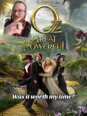 Here is my review of Oz, The Great and Powerful. #oz #thewizardofoz #jamesfranco #milakunis #dorothy #movie #moviereview #zachbraff #thoughts 