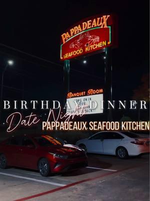 Come spend #datenight with us at Pappadeaux Seafood Kitchen in #arlingtontx ✨💕 If you’re looking for a place with good food and good vibes this is definitely the spot. I would recommend coming in a bit earlier but overall the food was DELICIOUS! They also offered free desserts for birthday guests. This was my first time going and I can definitely see myself going back. All my seafood lovers have to go and check it out💕 Would you stop by? #lexcieneshee #dallastexas #arlingtontexas #pappadeaux #pappadeauxseafoodkitchen #pappadeauxarlington #DinnerIdeas #datenightideas #birthdaydinner 