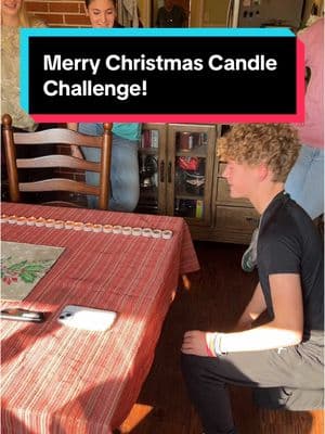 We did the Merry Chistmas candle challenge… I just finally remembered to post this. #teacher #merrychristmas #christmas #candle #teachersoftiktok #teaching #fyp #teacherlife #foryou #algebra2 