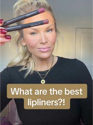 Honestly use all of these but the @Maybelline NY lifter lip liners are some of the best I’ve ever used! So creamy, yet they last so long! #bestlipliners #maybellinelifterliner #lipliner 