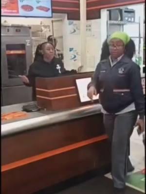 Who is wrong,The cashier or The postal worker? It's so much going on in this video but going postal over pizza. #postalservice #postalworker #postal  #cicispizza #cicis #Postalworkercicis #fyp #foryourpage 