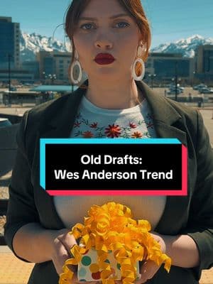 Posting old drafts - Wes Anderson Trend - Party Guests Meeting on the Train  #postingdrafts #tiktokban #olddraft #wesandersontrend @vulpes_noir 