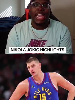 Follow me on IG so you don’t lose me 🏀 Nikola Jokic Highlights till I get impressed #fyp #bsmooth #NBA #tiktok #nbavideos #jokic 