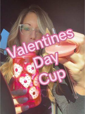 Iced Coffee lovers! This is for you! 💌  #ValentinesDay #valentinecup #valentinesdaygift #coffeetok #icedcoffee #icedcoffeecup #glasscoffeecups #valentinescoffee #coffeecup 