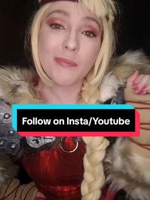 I'm so sad to see tiktok go, I have such an amazing community and I'm so grateful for each and every one of you all for supporting me in the last 5 years 💖 please go follow me on Instagram, Youtube, and Lemon.  #mkcosplaynerd #mirandakcosplays #astridhofferson #astridcosplay #httyd #liveaction #tiktokban #httydcosplay 