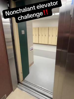 The last one 🤯 #fyp #trend #viral #fypシ #foryou #foryoupage #goviral #algorithm #elevator #elevatorchallenge #challenge #nonchalant #cool 