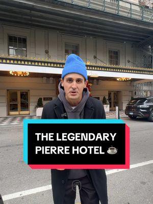 Touring the iconic Pierre Hotel, perfectly situated in one of my favorite locations for visitors on Manhattan’s Upper East Side 📍  #thepierre #uppereastside #newyorkcity #newyorkhotels #luxuryhotel #luxurytravel #hoteltour 