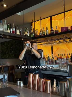 We’re obsessed with a freshly shaken lemonade anytime of the year. 🙂‍↕️  #yuzulemonade #yuzu #rokaakor 