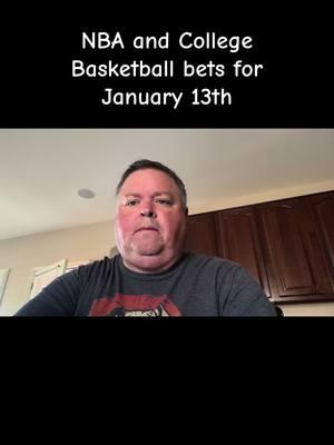 SPORTS BETS FOR FREE NBA AND COLLEGE BASKETBALL bets for January 13th #sportsbettingtiktok #sportsbet #sportsbettor #playerprop #playerprops #NBA #collegebasketball #basketballtiktok #nbapredictions #nbabettingtoday #basketballbets #nbabets 