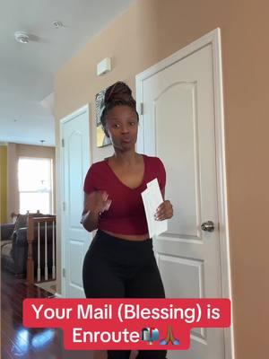 Your Blessing is on the Way 📬🙏🏾#fyp #message #blessing #mailman #god #yourblessingiscoming #trustgod #rightontime #focusonyourself 