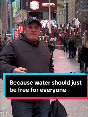 Because water should be free! #freewater #free #water #fyp #fypシ #fypシ゚viral #foryoupage #capitalism #Love 