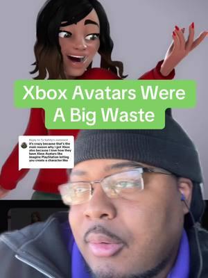 Replying to @Ty Sañitý Xbox Avatars Were A Big Waste #Xbox #XboxAvatar #XboxSeries #Gaming #gamersunite 