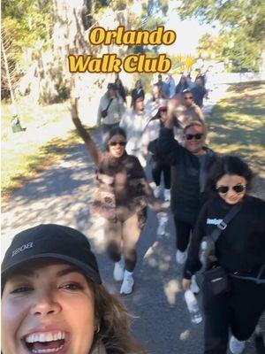 Orlando Walk Club ✨ Hi! My name is Maria, and I started this community for anyone who loves getting outdoors and walking in nature. It's a great way to make friends, stay active, and have fun! I host meetups once a month, and the locations change each time. Feel free to comment on locations you'd like to explore with us! Stay tuned for our February meetup 👀 If you'd like to join, let me know in the comments or send me a DM A HUGE thank you to The ryl company for providing The Ryl tea for our Walk Club! The fan favorite flavor was Peaches & Cream but my personal favorites are Green Citrus and Half & Half (I buy these regularly!) Check them out! See you at the next walk! #orlandowalkclub #walkclub #orlandoevents #walkwithus #exploreorlando #visitorlando #therylteacompany 