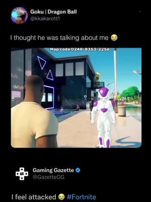 “He’s standing right behind me isn’t he” 💀💀💀 #fortnite #frieza #monkey #goku #goldenfrieza #fortniteclips #fortnitefunny #fortnitebr #fortnitedance #funnygamingclips #gaming #gamingmemes #dragonballz #dbz 