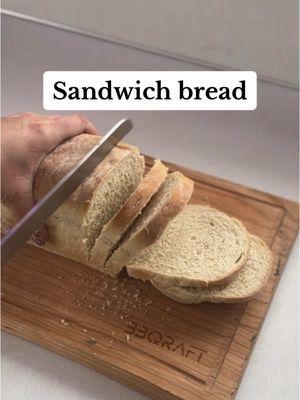 The only sandwich bread recipe you’ll ever need ✨ #homestead #urbanhomestead #selfsufficiency #selfsufficient #canningandpreserving #baking #homemadebread #breadtok #bakefromscratch 