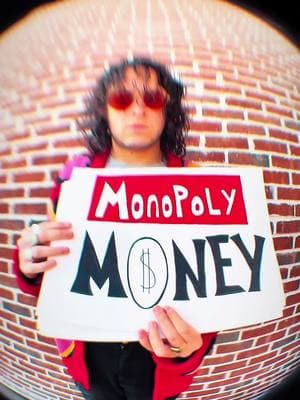 “Monopoly Money” out Friday 🫶 #moonwalkerband 