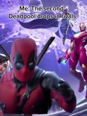 Love me some Deadpool #CapCut #goddess #fypage #gamergirlcheck #marvelrivals #deadpool 