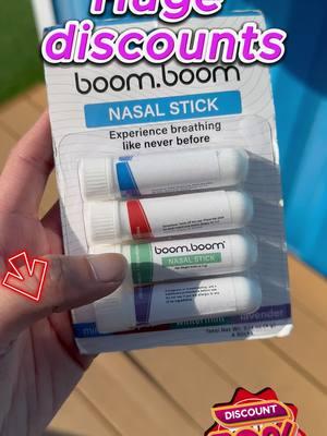 If you always have severe sinus problemsof or alertness, that's great#alergies #health 50% #Summer#nasalstick #boomboom#sinusrelief#fyp#tiktop shop