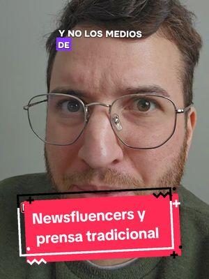 hoy hablamos de #noticias y cómo los #influencers están cada vez más presentes como "lectores de noticias" en el mundo digital.  ¿Qué opinas? Cuéntamelo en los comentarios #AprendeConTikTok #newsfluencers #culturadigital #periodismo #comunicacion