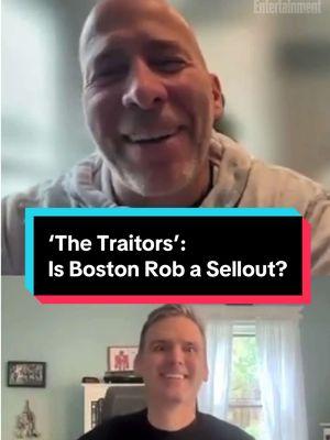 #TheTraitors keeps hitting us with some of the most entertaining exits! What do you think? Is #BostonRob a sellout?  #Traitors #Survivor 