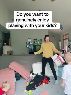 The best part? The program is super affordable because I believe every parent should be able to enjoy playing with their kids, regardless of income. Drop any questions you have about the program in the comments ❤️ #stayathomemom #toddlerparents #parentinghacks #midwestmom #overstimulatedmom 