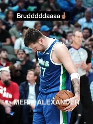 Luka always wanted a brother 😂 #luka #kyrie #merixalex #merixalexander 