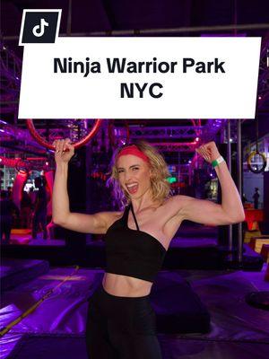 It’s time to try something new! ✨ This is Ferox a Ninja Warrior Park in NYC! Perfect for Friday night plans! 👯 Use Savannah15 for 15 % O F F 🎟️ Tag someone you want to go with!  @Ferox Ninja Park  #ninjawarrior #americanninjawarrior #nyc #datenight #thingstodoinnyc #ferox #nycgym #nycweekend #nycfun #nycnightlife #nycactivities #funthingstodoinnyc #obstaclecourse #trampolinepark #rockclimb #foampit 