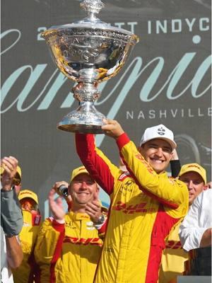 👀 set on a third straight championship 🏆 #INDYCAR #alexpalou #chipganassiracing 