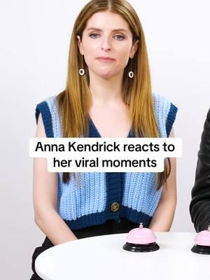 RIP TikTok, but at least we got to ask Anna about these moments  #lemonladysecrets #annakendrick #blakelively #asimplefavor #yearbook #teeth 