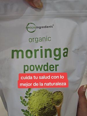 #moringa #moringapowder #energianatural #tiktokshopping #tiktokfind #vidasaludable #vida #salud 