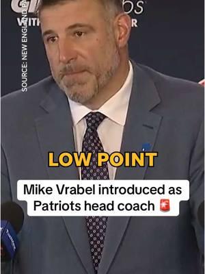 From Patriot to head coach 🏈 #sportsseriously #mikevrabel #headcoach #nfl #newenglandpatriots #patriots 