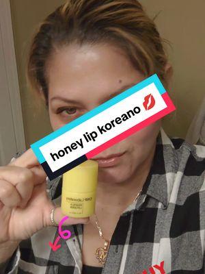 CNP honey lip / balsamo de miel para tus 💋 #cnp#honeylipbutter#balsamidmiel #cnphoneylip#revitaliza#nutre #TikTokShop#honey💋#koreano #shop👆#nutrionprofunda#capcut 