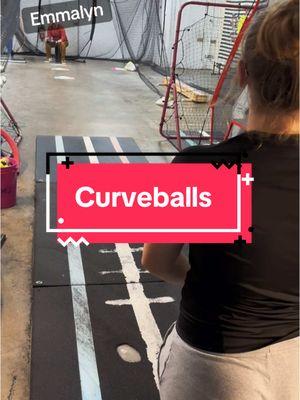 Curveballs! Check out our page for everything softball!  Learn more pitching drills in my bio! #Softball #SoftballPitching #SoftballPitcher #pitcher #Fastpitch #PitchingDrills #baseball #baseballpitcher #baseballpitching #Pitcthinglessons #pitchingacademy  #pitchingcoach #curveball #fyp #softballcheers